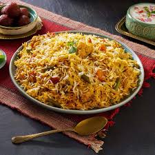 Veg Dum Biryani