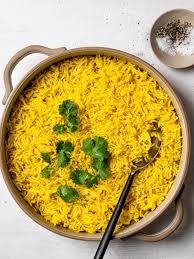 Turmeric Rice